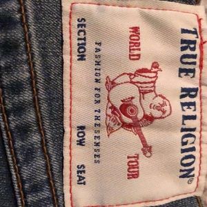 True religion jeans (men’s) waist:30 length:32